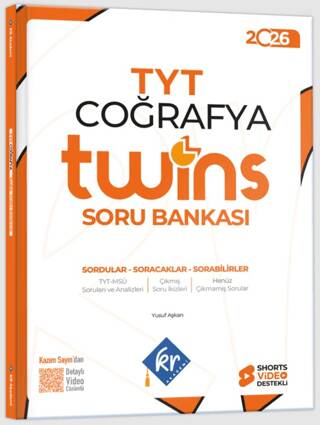 TYT Twins Coğrafya Soru Bankası - 1