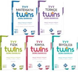 TYT Twins Sayısal Soru Bankası Seti - 1