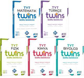 TYT Twins Sayısal Soru Bankası Seti - 1