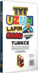 TYT Uzun Lafın Kısası Türkçe Özet Konu Anlatımı - Benim Hocam Yayınları