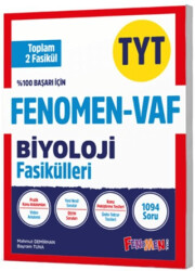 TYT VAF Biyoloji Fasikülleri Seti - Fenomen Yayınları