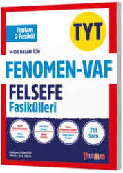 TYT VAF Felsefe Fasikülleri Seti - Fenomen Yayınları