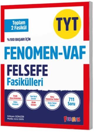 TYT VAF Felsefe Fasikülleri Seti - 1