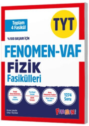 TYT VAF Fizik Fasikülleri Seti - Fenomen Yayınları