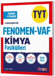 TYT VAF Kimya Fasikülleri Seti - Fenomen Yayınları