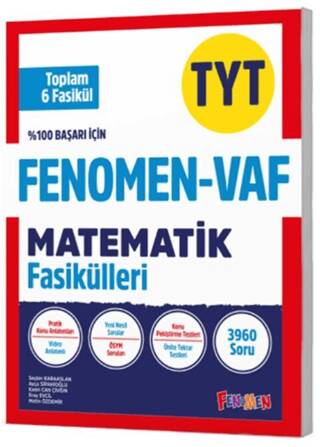 TYT VAF Matematik Fasikülleri Seti - 1