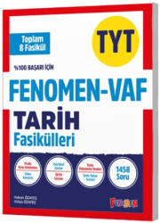 TYT VAF Tarih Fasikülleri Seti - 1