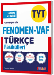 TYT VAF Türkçe Fasikülleri Seti - Fenomen Yayınları