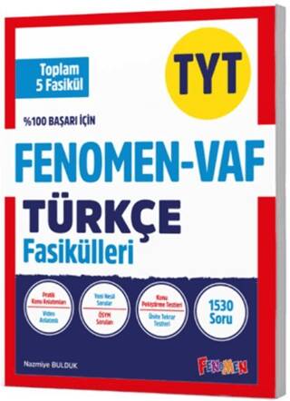 TYT VAF Türkçe Fasikülleri Seti - 1