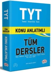 TYT VIP Tüm Dersler Konu Anlatımlı - 1