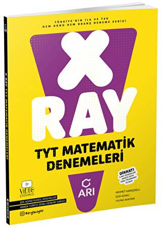 TYT X RAY Matematik Denemeleri - 1