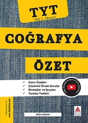 TYT YKS 1. Oturum Coğrafya Özet - 1