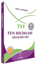 TYT - YKS 1. Oturum Fen Bilimleri Denemeleri - 1