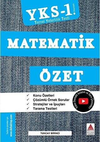 TYT YKS 1. Oturum Matematik Özet - 1