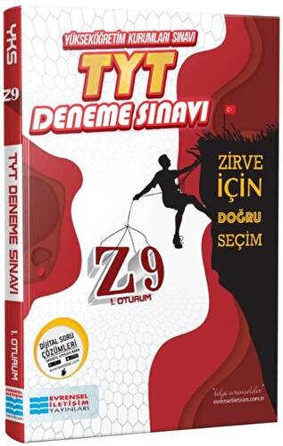 TYT Z9 Video Çözümlü Deneme Sınavı - 1