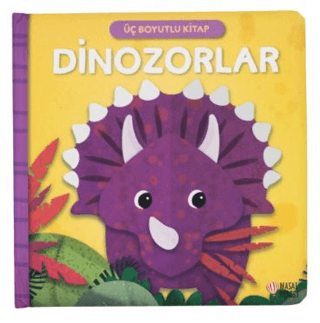 Üç Boyutlu Kitap - Dinozorlar - 1