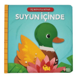 Üç Boyutlu Kitap- Suyun İçinde - Masalperest