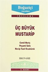 Üç Büyük Mustarip - Boğaziçi Yayınları