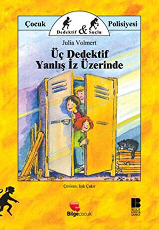 Üç Dedektif Yanlış İz Üzerinde - 1