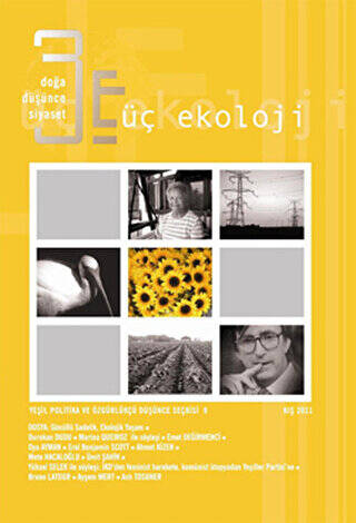 Üç Ekoloji Sayı: 9 - Doğa, Düşünce, Siyaset - 1