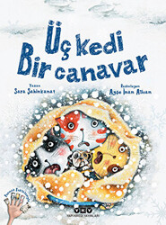 Üç Kedi Bir Canavar - 1