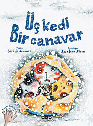 Üç Kedi Bir Canavar - 1