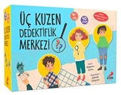 Üç Kuzen Dedektiflik Merkezi 10 Kitap Set - 1