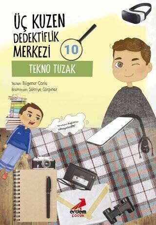 Üç Kuzen Dedektiflik Merkezi 10 - Tekno Tuzak - 1