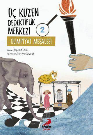 Üç Kuzen Dedektiflik Merkezi 2 - Olimpiyat Meşalesi - 1