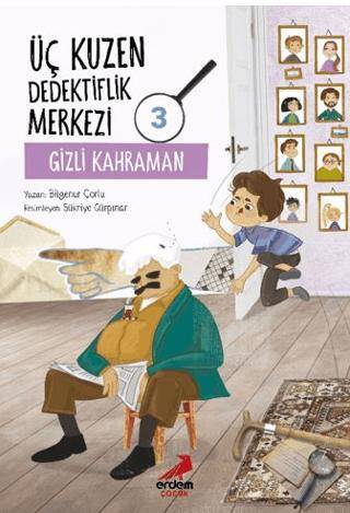 Üç Kuzen Dedektiflik Merkezi 3- Gizli Kahraman - 1