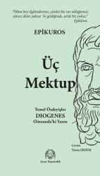 Üç Mektup - Temel Özdeyişler - Arya Yayıncılık