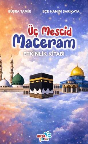Üç Mescid Maceram Etkinlik Kitabı - 1