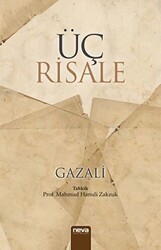 Üç Risale - Neva Yayınları