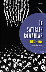 Üç Satırlık Romanlar - 1