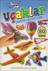 Uçaklar - Çıkartma ve Aktivite Kitabı - 1