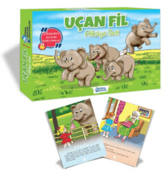 Uçan Fil Hikaye Seti 10 Kitap - 1