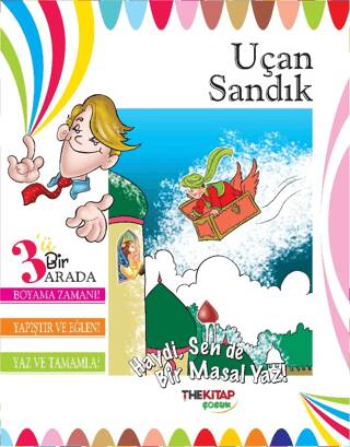 Uçan Sandık Üçü Bir Arada Etkinlik Kitabı - 1