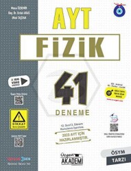 AYT - FİZİK - 41 Deneme - 1. Dönem Konuları - 1