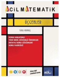 Üçgenler Konu Anlatımlı Soru Fasikülü - 1