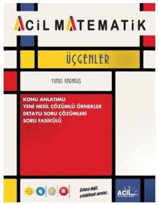 Üçgenler Konu Anlatımlı Soru Fasikülü - 1