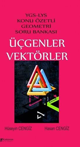 Üçgenler Vektörler - YGS LYS Konu Özetli Geometri Soru Bankası - 1