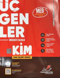 Üçgenler Virtüöz Serisi Konu İşleme Modülü - Kondisyon Yayınları