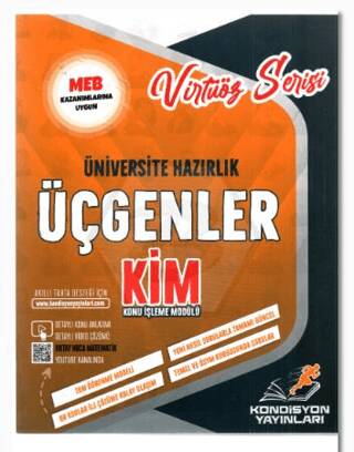 Üçgenler Virtüöz Serisi Konu İşleme Modülü - 1