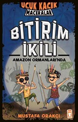 Uçuk Kaçık Maceralar - Bitirim İkili Amazon Ormanları`nda - 1