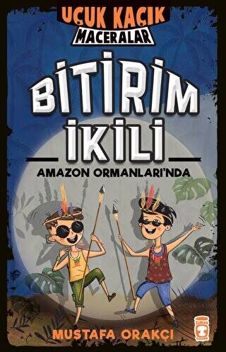 Uçuk Kaçık Maceralar - Bitirim İkili Amazon Ormanları`nda - 1