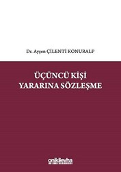Üçüncü Kişi Yararına Sözleşme - 1