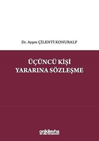 Üçüncü Kişi Yararına Sözleşme - 1