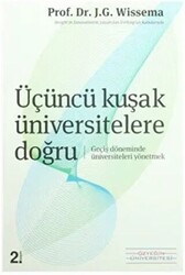 Üçüncü Kuşak Üniversitelere Doğru - 1