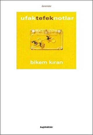 Ufak Tefek Notlar - 1