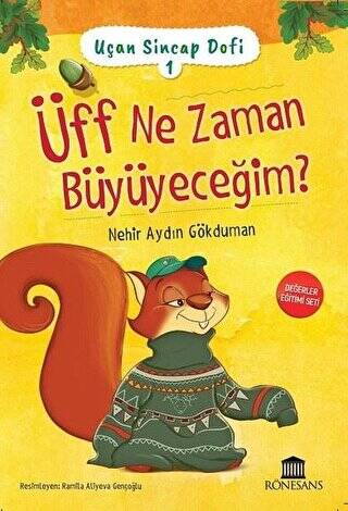 Üff Ne Zaman Büyüyeceğim? - Uçan Sincap Dofi 1 - 1